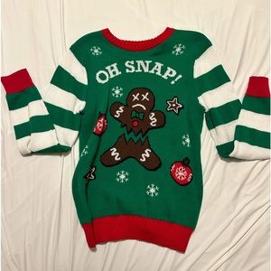 “Ugly” Christmas Sweater! - Women’s Large - Brand: Well Worn